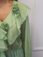 Блуза с воланами — изображение 10