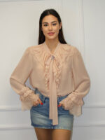 Блуза с гипюром — изображение 2