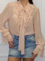 Блуза с гипюром — изображение 4