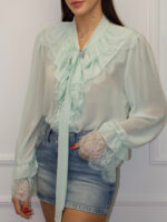 Блуза с гипюром — изображение 7