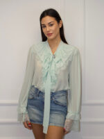 Блуза с гипюром — изображение 8