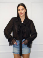 Блуза с гипюром — изображение 9