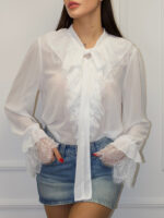 Блуза с гипюром — изображение 10