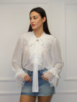 Блуза с гипюром — изображение 11