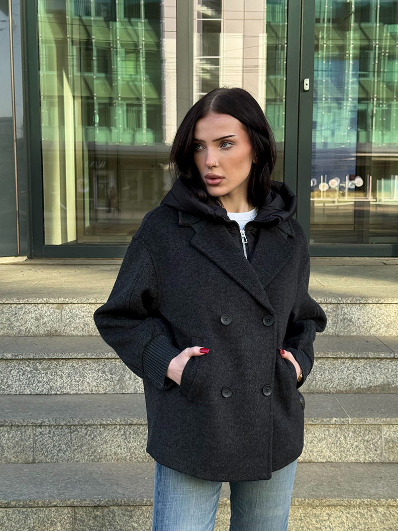 IMG_0775 Пальто короткое шерстяное — изображение 1