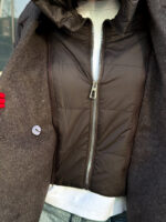 Пальто короткое шерстяное — изображение 11