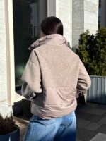 Женский бомбер весна-осень