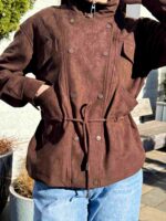 Куртка женская шоколад