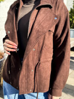 Женская куртка с кулиской — изображение 15