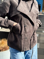 Женская куртка с кулиской — изображение 17