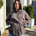 Naiste jope pingutusnööriga.