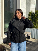 Женская куртка с кулиской — изображение 18