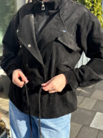 Женская куртка с кулиской — изображение 19