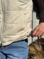 Жилет с карманами