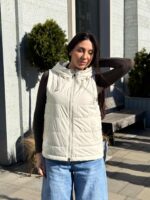 Стеганый жилет