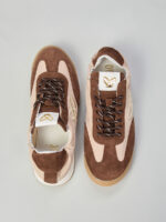 коричневые женские кеды