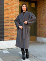 Пальто женское демисезонное шерстяное