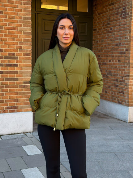 Женская короткая куртка кимоно