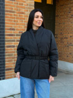Куртка женская чёрная