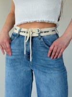 Джинсы женские палаццо - Image 2