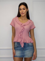 Топ из трикотажа — изображение 4