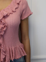 Топ из трикотажа — изображение 5