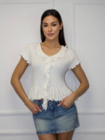 Топ из трикотажа — изображение 6