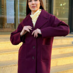 Пальто укороченное демисезонное