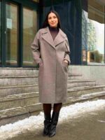 Naiste mantel keskmise pikkusega