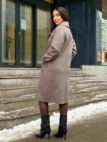 Naiste mantel taupe