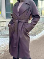 Naiste mantel šokolaad