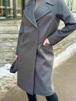 Naiste mantel grafiit