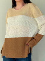 Женский джемпер капучино