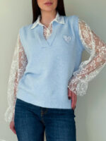 Весенний женский джемпер