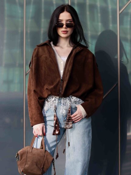 Стильный бомбер