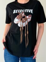 Ketsidega särk must