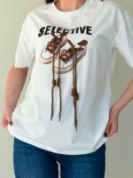 Ketsidega särk valge