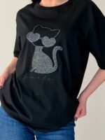 Футболка женская с принтом