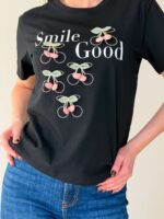 Футболка с вишенками