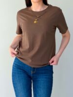 Naiste T-särk kaunistusega