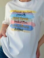 Naiste T-särk trükiga