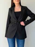 Женский удлиненный пиджак