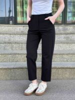 Lühendatud naiste kitsenevad püksid