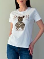 Женская футболка с медведем