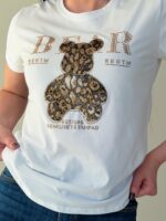 Женская футболка белая