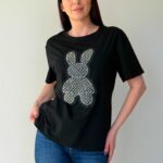 Футболка летняя черная