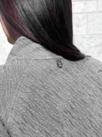 Костюм брючный из текстурной ткани