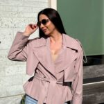 Naiste lühike vööga jope