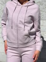 Naiste kapuutsiga dressikomplekt