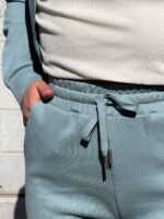 Спортивный костюм с кулиской